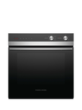 Fisher & Paykel OB60SC7CEX3 Built-In Electric Single Oven, Black