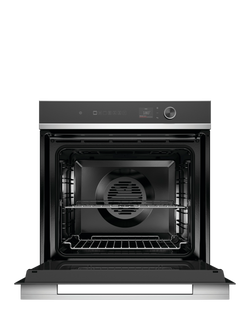 Fisher & Paykel OB60SD11PLX1 Built In Electric Single Oven, Black - view 2, Black