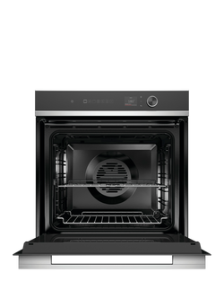Fisher & Paykel OB60SD16PLX1 Built In Electric Single Oven, Black - view 2, Black
