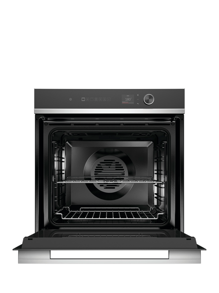 Fisher & Paykel OB60SD16PLX1 Built In Electric Single Oven, Black - view 2, Black