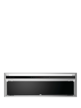 Fisher & Paykel HP90IHCB4 90cm Built In Extractor Cooker Hood, Black