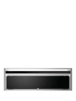 Fisher & Paykel HP90IHCB4 90cm Built In Extractor Cooker Hood, Black, Black