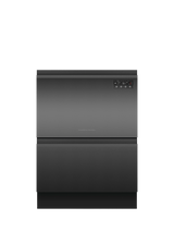 Fisher & Paykel DD60D2HNB9 DishDrawer™ Integrated Dishwasher, Black