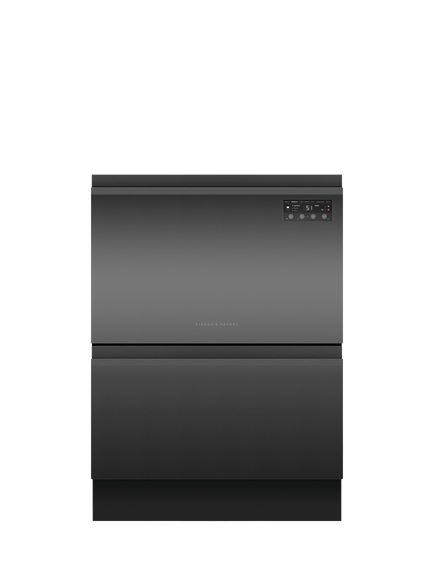 Fisher & Paykel Series 7 DD60D2HNB9 Integrated DishDrawer™ Dishwasher, Black, Black