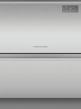 Fisher & Paykel DD60D2HNX9 Integrated Double Dishwasher, Stainless Steel