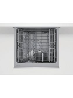 Fisher & Paykel DD60D2HNX9 Integrated Double Dishwasher, Stainless Steel - view 2, Stainless Steel