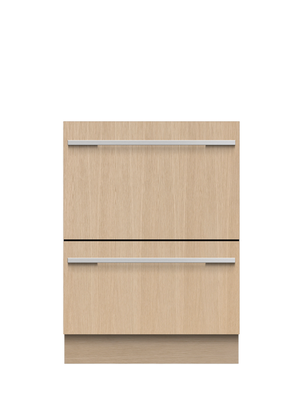 Fisher & Paykel Series 9 DD60DHI9 Integrated Double DishDrawer™ Dishwasher, Panel Ready, Panel Ready
