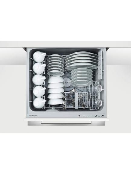 Fisher & Paykel Series 9 DD60DHI9 Integrated Double DishDrawer™ Dishwasher, Panel Ready - view 2, Panel Ready