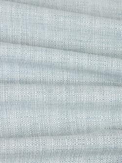 John Lewis Tonal Weave Furnishing Fabric - view 2, Ice Blue