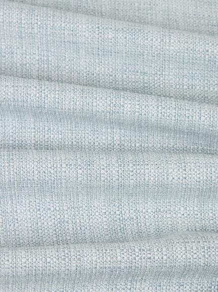 John Lewis Tonal Weave Furnishing Fabric - view 2, Ice Blue
