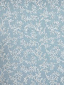 John Lewis Acanthus Made to Measure Curtains or Roman Blind, Blue, 