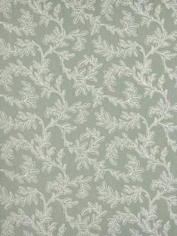 John Lewis Acanthus Made to Measure Curtains or Roman Blind, Green, 