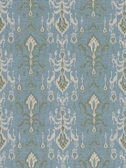 John Lewis Chayon Made to Measure Curtains or Roman Blind, Blue, 