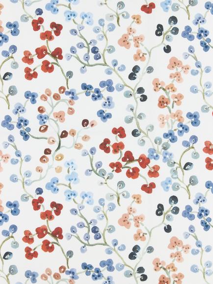 John Lewis Clover Made to Measure Curtains or Roman Blind, Multi, 