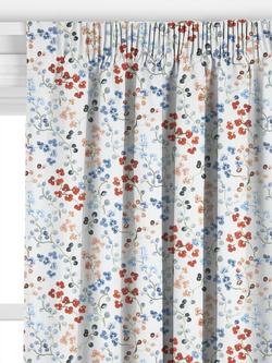 John Lewis Clover Made to Measure Curtains or Roman Blind, Multi - view 2, 