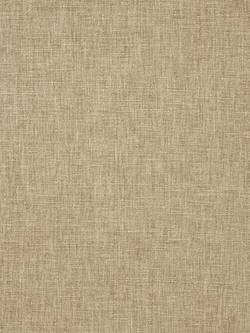 John Lewis Cotton Blend Made to Measure Curtains or Roman Blind, Sandstone, Sandstone