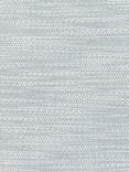 John Lewis Cotton-Linen Slub Made to Measure Curtains or Roman Blind, Blue