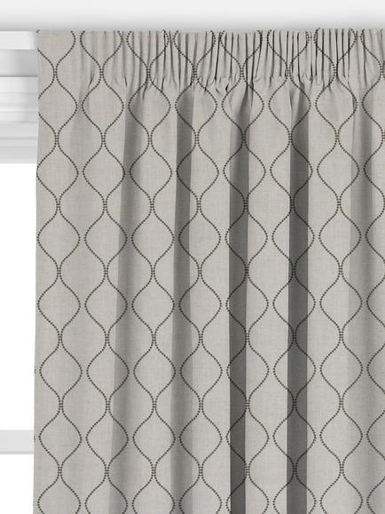 John Lewis Ellewood Knot Made to Measure Curtains or Roman Blind, Avocado - view 2, Avocado