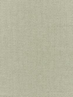 John Lewis Herringbone Made to Measure Curtains or Roman Blind, Green, Green
