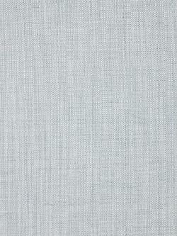 John Lewis Tonal Woven Made to Measure Curtains or Roman Blind, Ice Blue, 