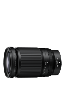 Nikon Z NIKKOR 28-400mm f/4-8 VR Super-Telephoto Zoom Lens, Black, Black
