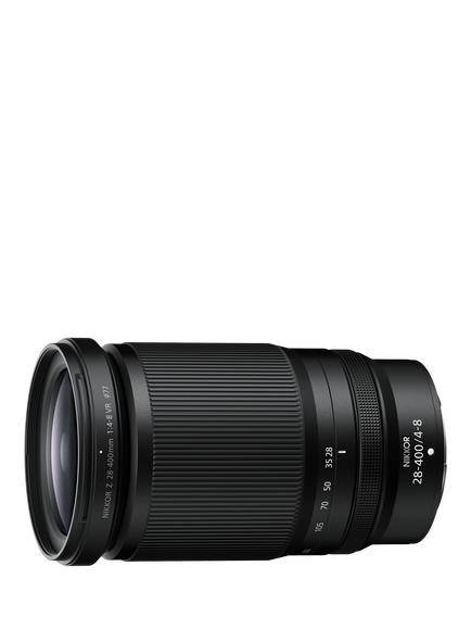 Nikon Z NIKKOR 28-400mm f/4-8 VR Super-Telephoto Zoom Lens, Black, Black