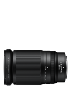 Nikon Z NIKKOR 28-400mm f/4-8 VR Super-Telephoto Zoom Lens, Black - view 2, Black