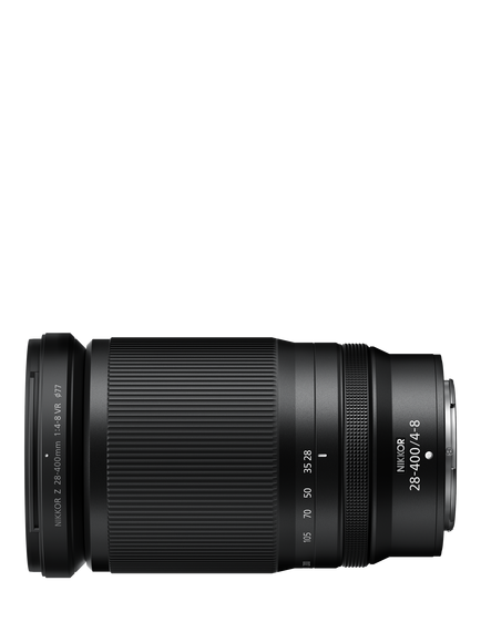 Nikon Z NIKKOR 28-400mm f/4-8 VR Super-Telephoto Zoom Lens, Black - view 2, Black
