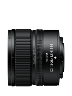 Nikon Z NIKKOR DX 12-28mm f3.5-5.6 Ultra-Wide Angle Power Zoom Lens - view 2, Black