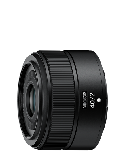 Nikon Z NIKKOR 40mm f/2 Prime Lens, Black