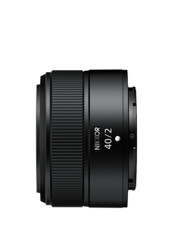 Nikon Z NIKKOR 40mm f/2 Prime Lens - view 2, Black