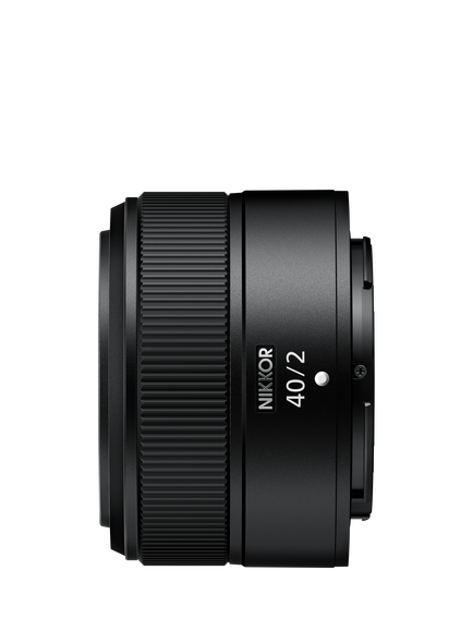 Nikon Z NIKKOR 40mm f/2 Prime Lens - view 2, Black