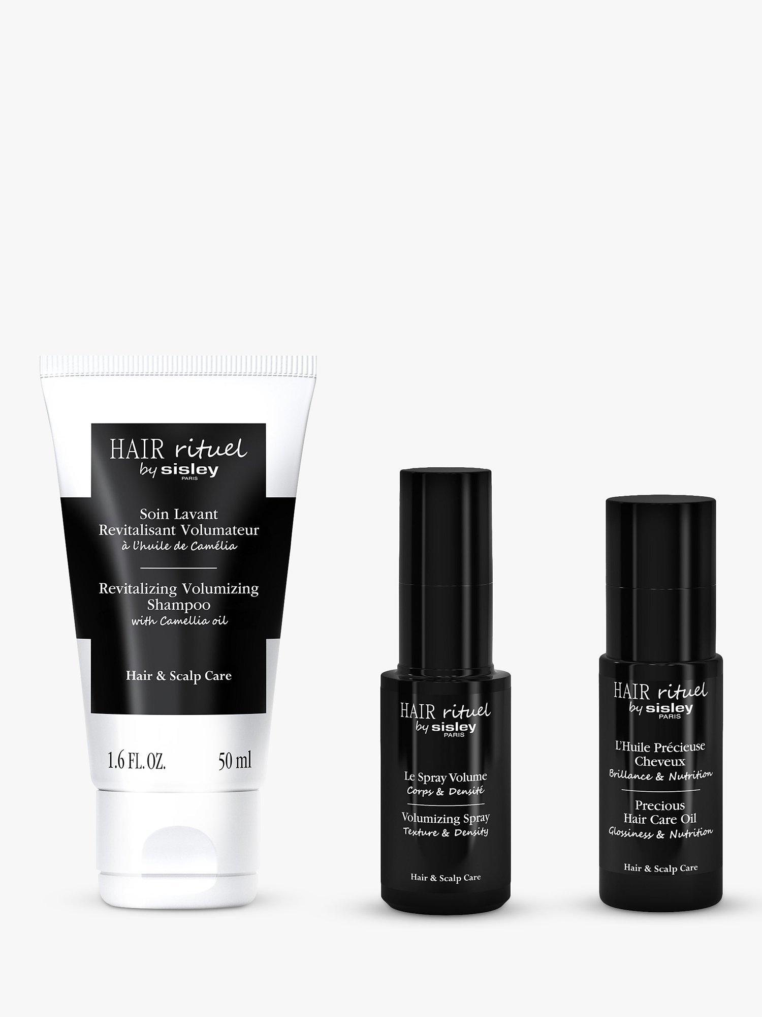 Product image 3 of 4, which shows Sisley-Paris Volume & Shine Discovery Haircare Gift Set