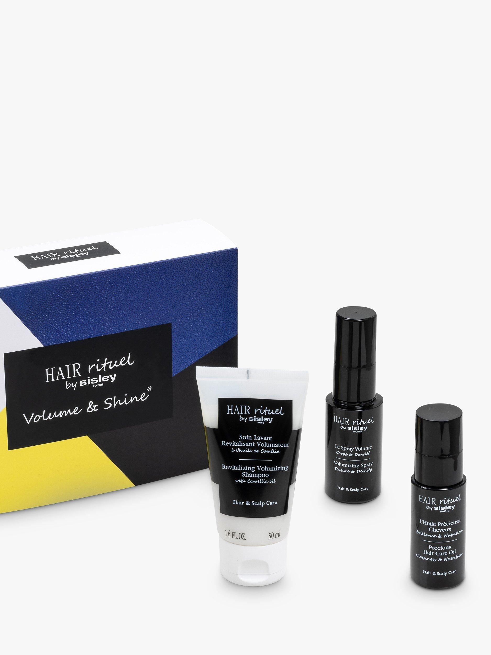 Product image 4 of 4, which shows Sisley-Paris Volume & Shine Discovery Haircare Gift Set