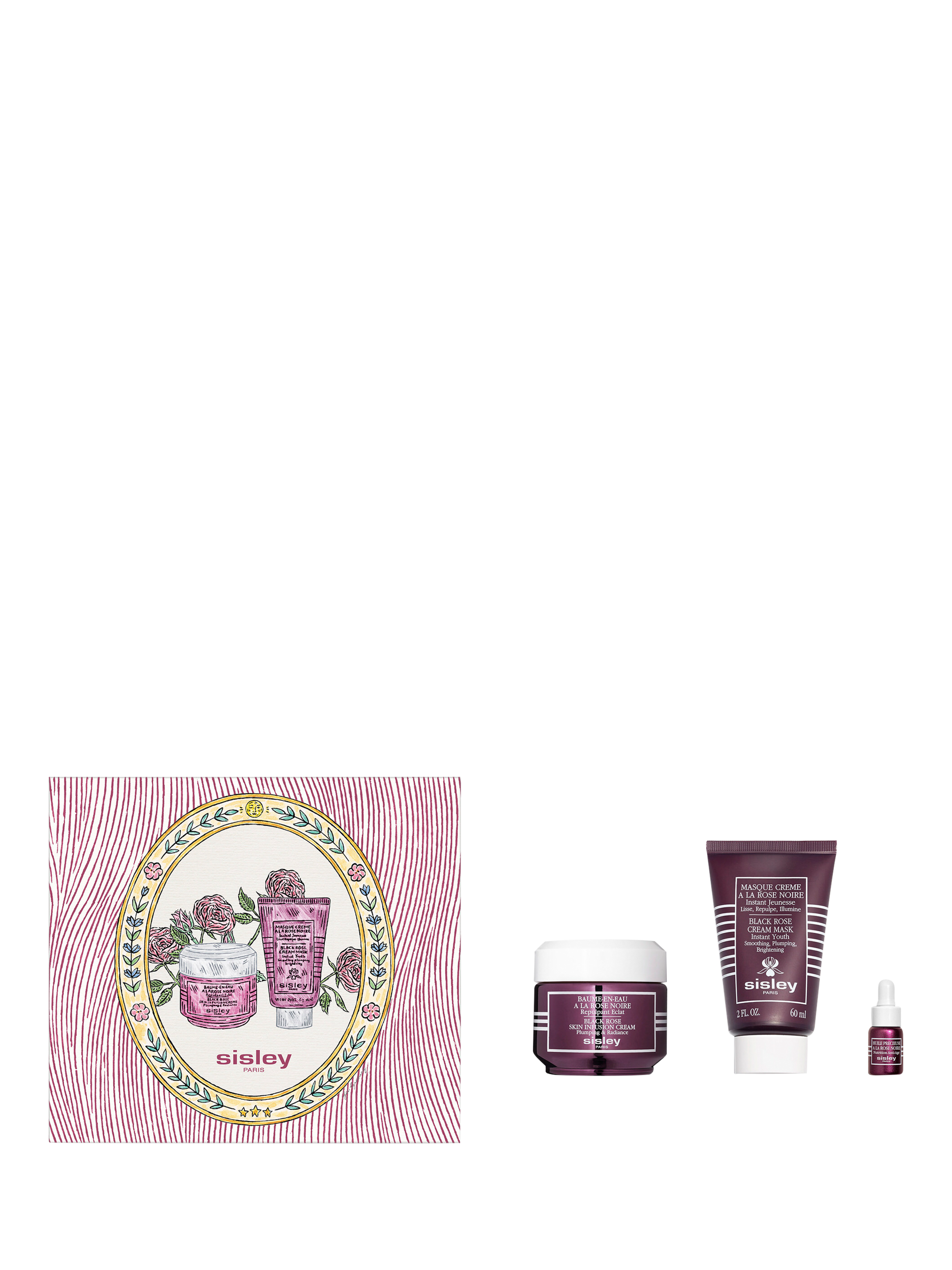 Sisley-Paris Black Rose Sublime Plumping Duo Gift Set