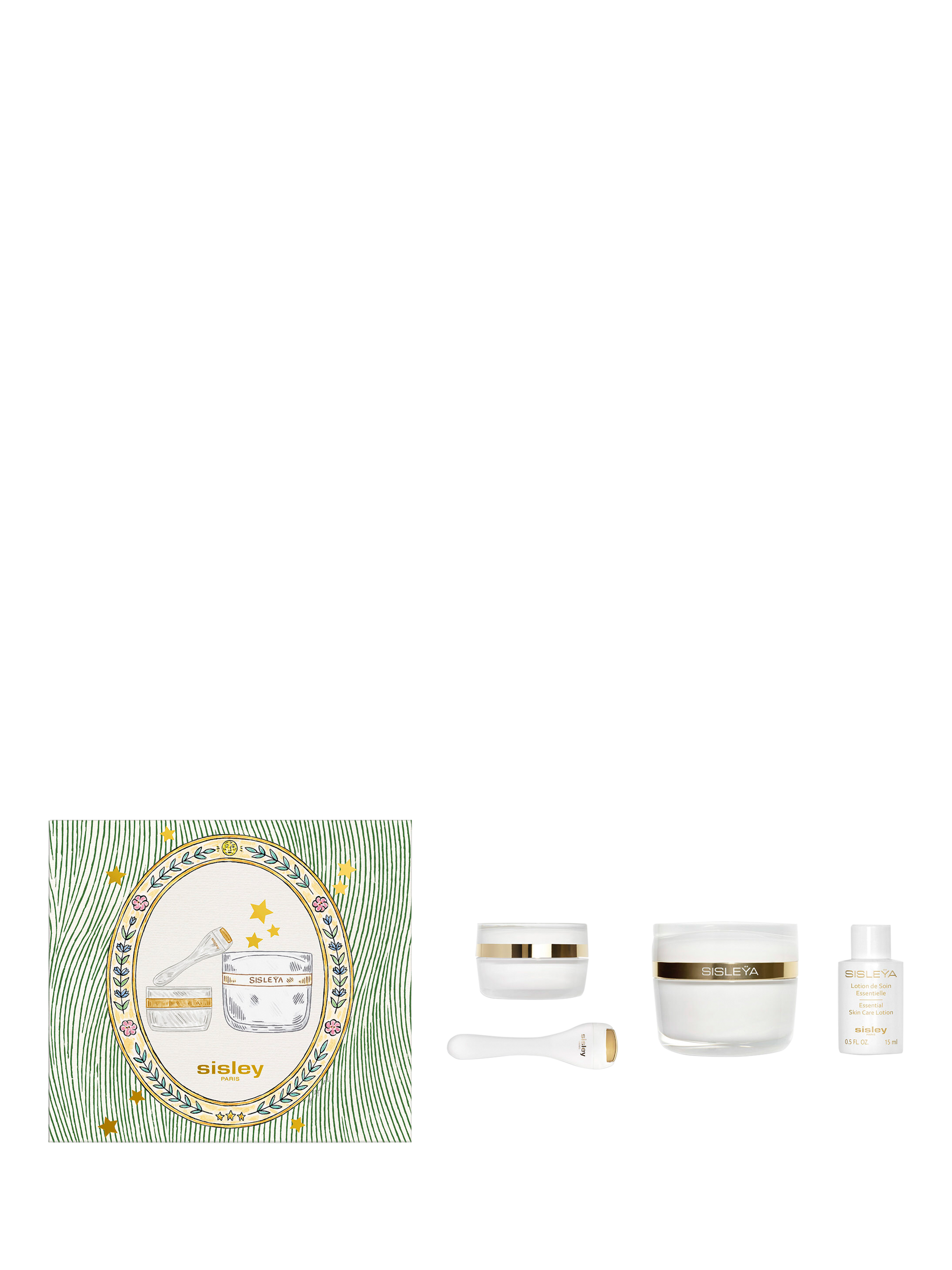 Sisley-Paris Anti-Aging Excellence Duo Gift Set