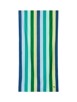 Dock & Bay Quick Dry Beach Towel, Cool Lagoon - view 2, Blue