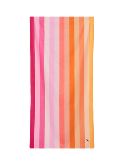 Dock & Bay Quick Dry Beach Towel, Miami Sorbet - view 2, Pink