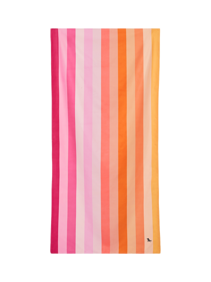 Dock & Bay Quick Dry Beach Towel, Miami Sorbet - view 2, Pink