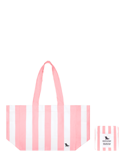 Dock & Bay Folding Tote Bag, Medium, Malibu Pink