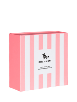 Dock & Bay Quick Dry Hair Wrap - view 2, Malibu Pink