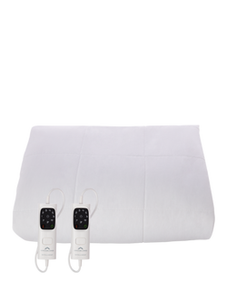 Dreamland Love Mornings Double Heated Duvet, White - view 2, White