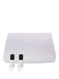 Dreamland Love Mornings King Heated Duvet, White - view 2, White