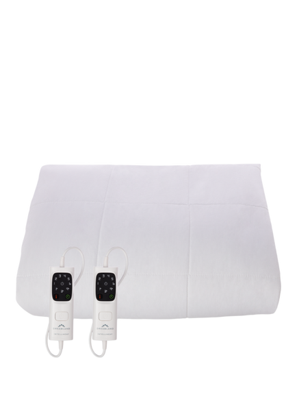 Dreamland Love Mornings King Heated Duvet, White - view 2, White