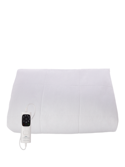Dreamland Love Mornings Single Heated Duvet, White - view 2, White