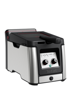 Tefal Odourless XL Anti Fog Window Deep Fryer, 3,5L, Stainless Steel