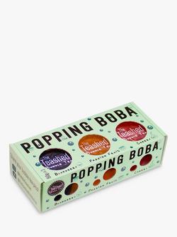 The Tea Shed Bubble Tea Popping Boba, 3x 150g, Multi Multi
