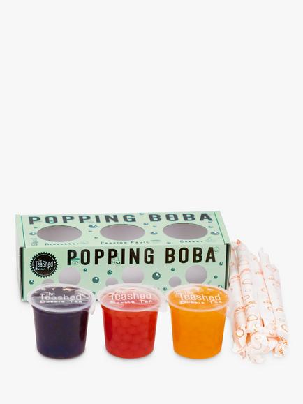 The Tea Shed Bubble Tea Popping Boba, 3x 150g - view 2, Multi Multi