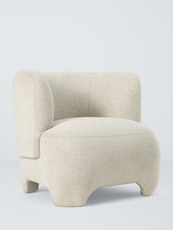 John Lewis Elephant Armchair, Natural Boucle, Natural Boucle