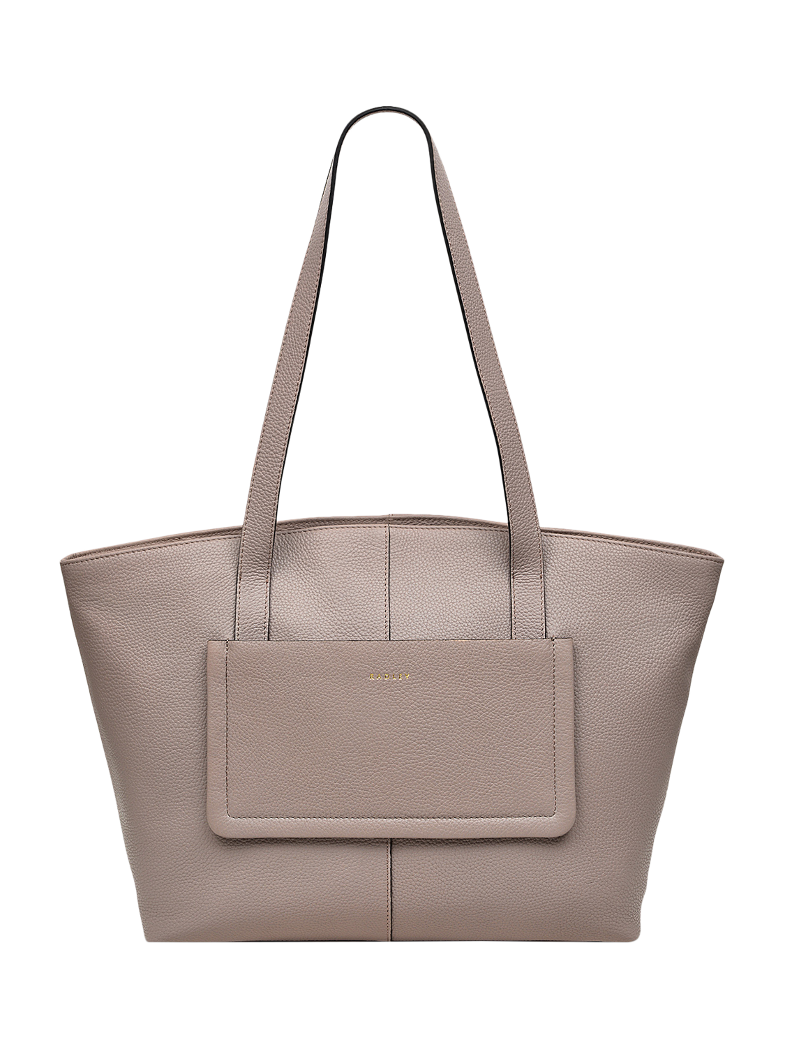 Radley Sycamore Grove Medium Ziptop Leather Tote Bag